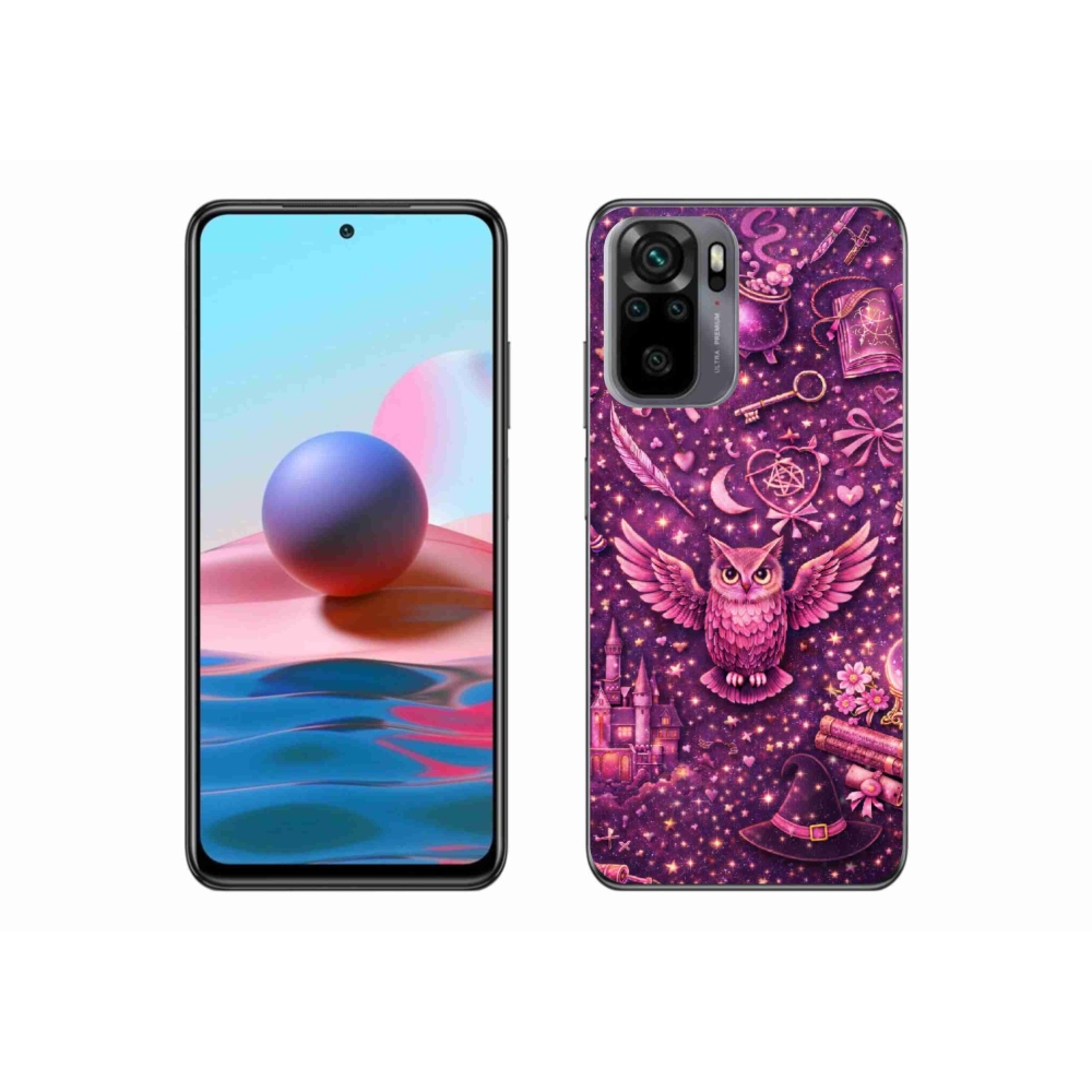 Gelový kryt mmCase na Xiaomi Redmi Note 10S - magický svět