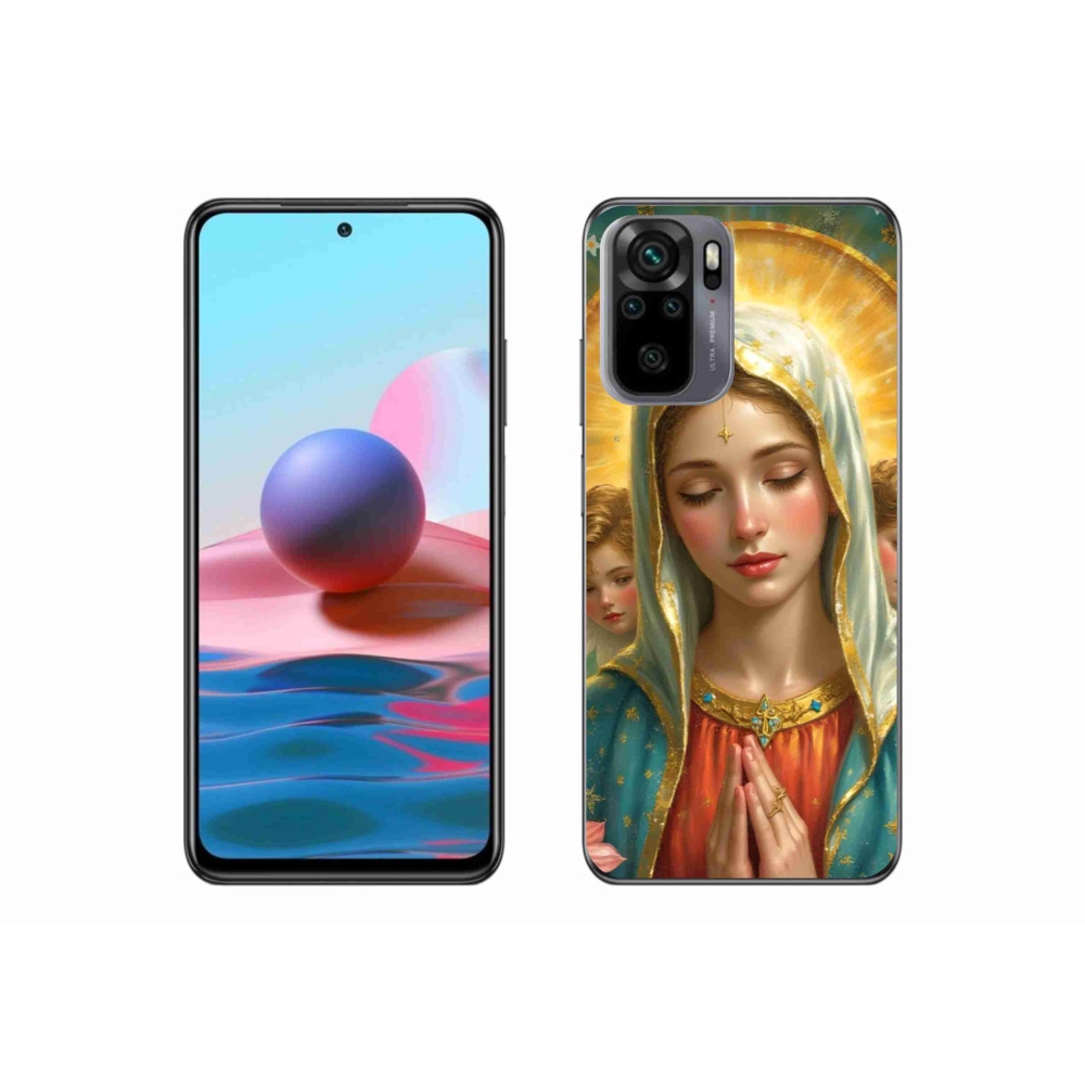 Gelový kryt mmCase na Xiaomi Redmi Note 10S - náboženský motiv 3