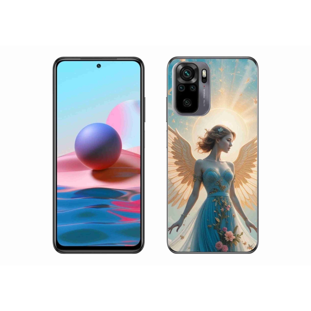 Gelový kryt mmCase na Xiaomi Redmi Note 10S - náboženský motiv 4