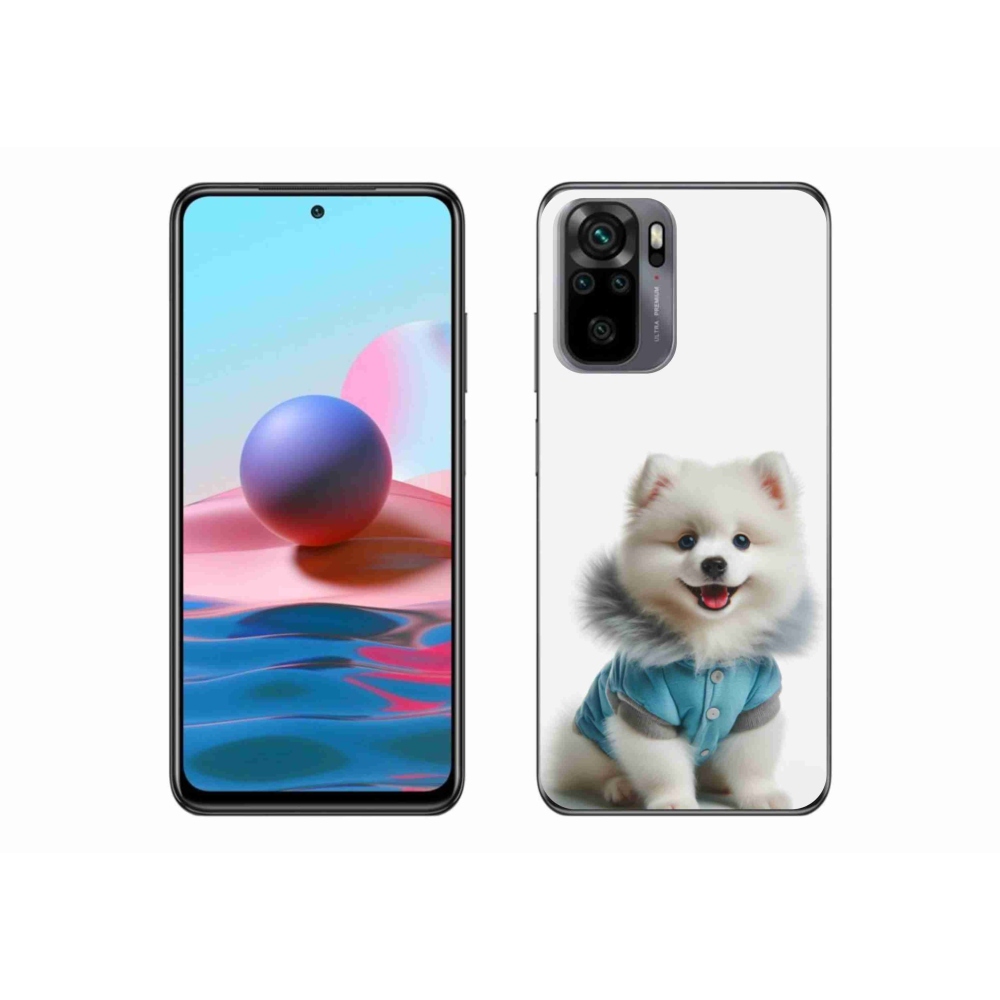 Gelový kryt mmCase na Xiaomi Redmi Note 10S - pomeranian