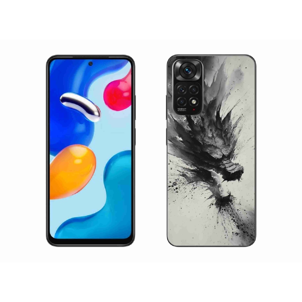 Gelový kryt mmCase na Xiaomi Redmi Note 11 4G - abstraktní motiv 32