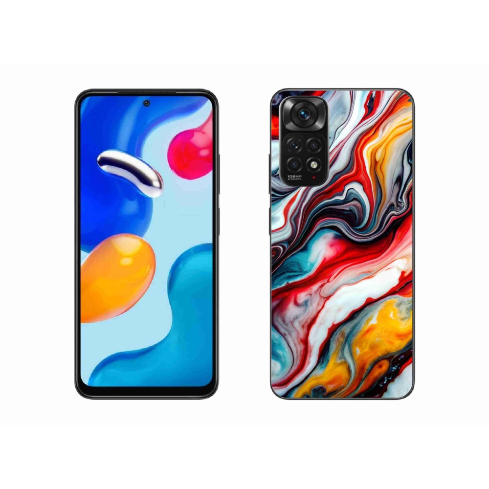 Gelový kryt mmCase na Xiaomi Redmi Note 11 4G - abstraktní motiv 35