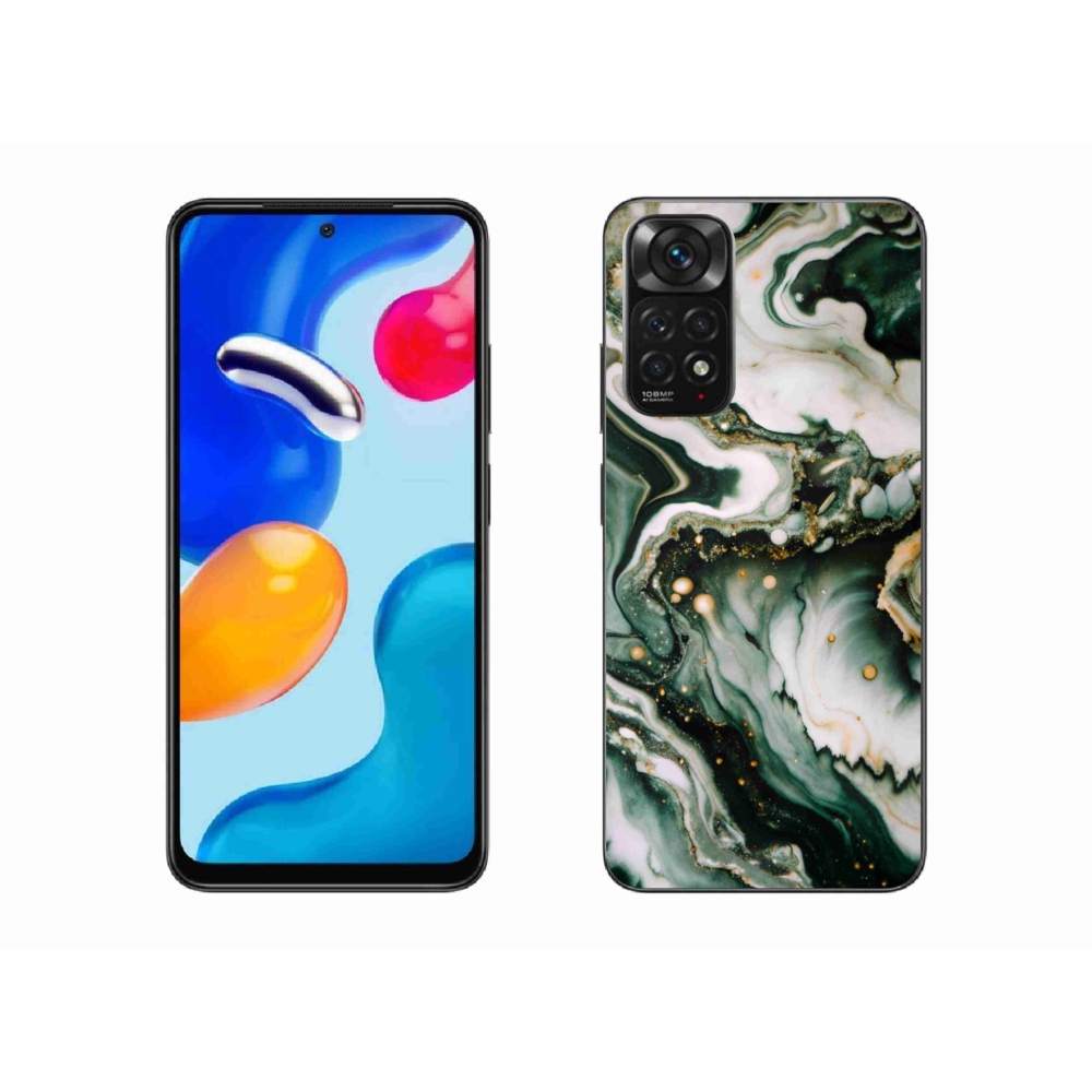 Gelový kryt mmCase na Xiaomi Redmi Note 11 4G - abstraktní motiv 38