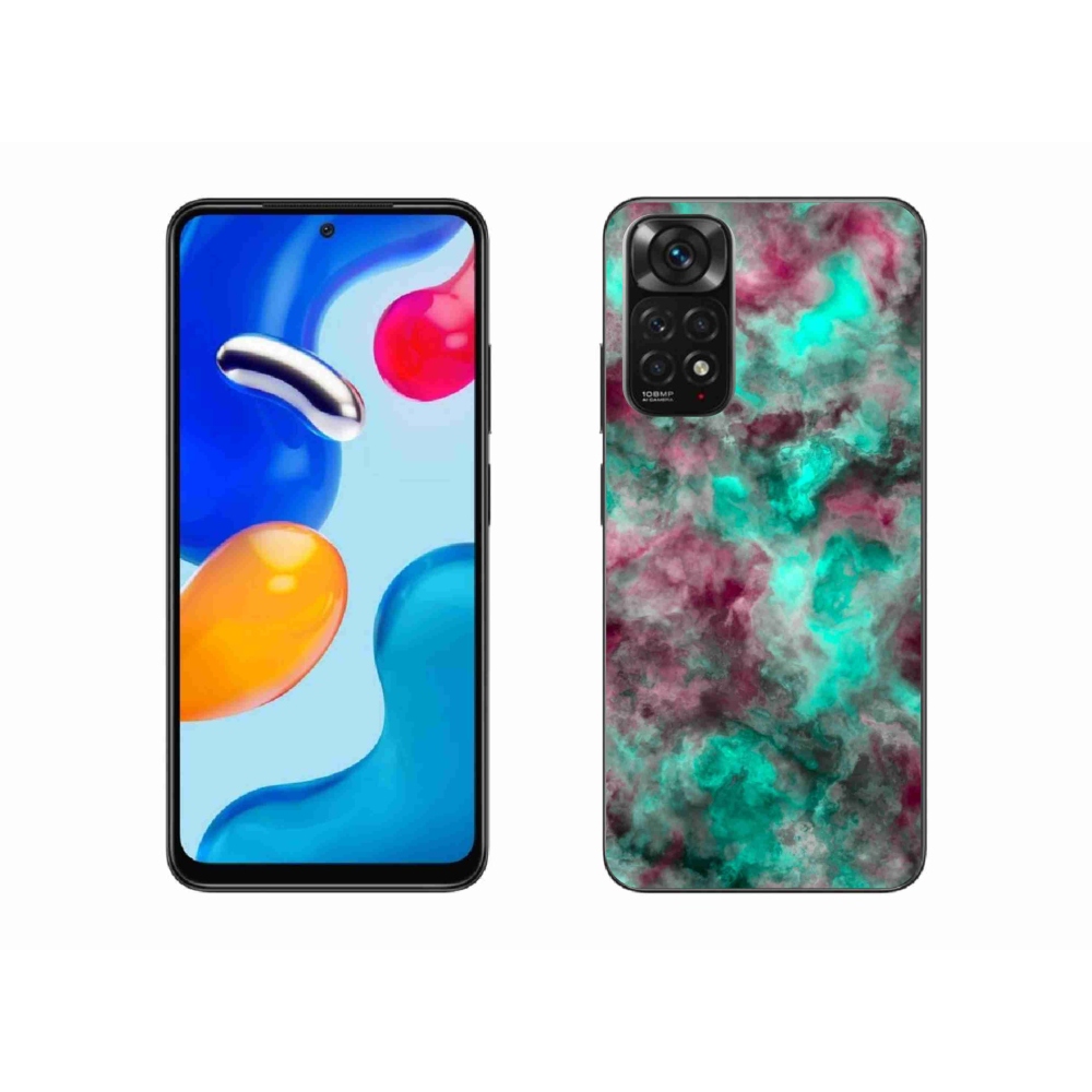 Gelový kryt mmCase na Xiaomi Redmi Note 11 4G - abstraktní motiv 39