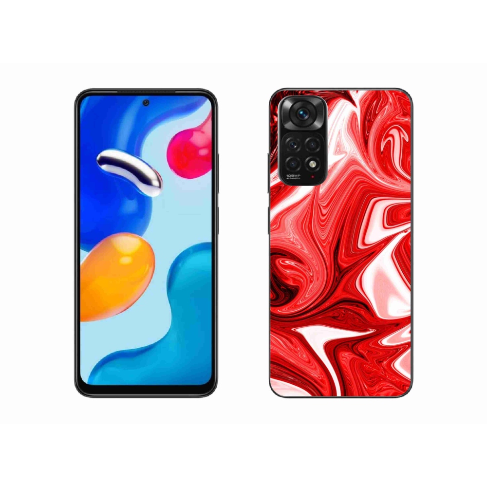 Gelový kryt mmCase na Xiaomi Redmi Note 11 4G - abstraktní motiv 43