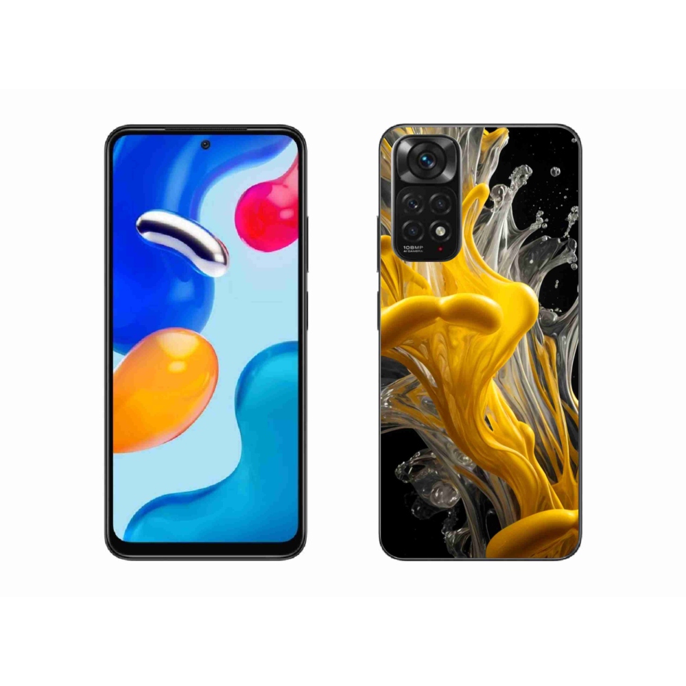 Gelový kryt mmCase na Xiaomi Redmi Note 11 4G - abstraktní motiv 48