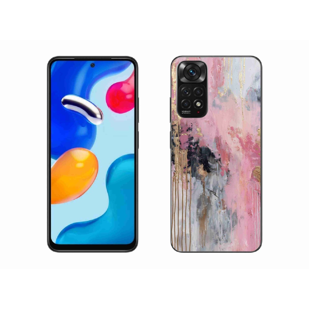 Gelový kryt mmCase na Xiaomi Redmi Note 11 4G - abstraktní motiv 49