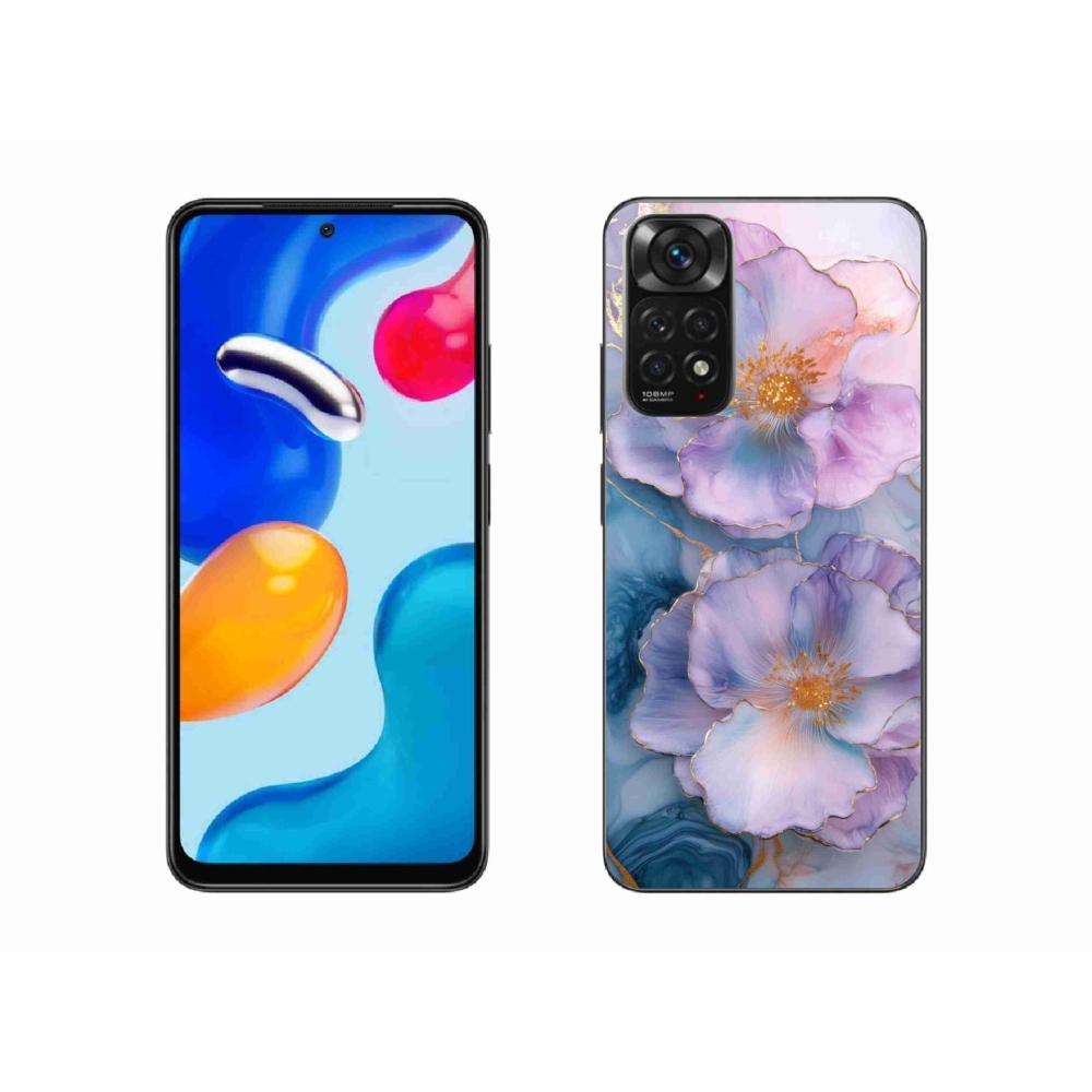 Gelový kryt mmCase na Xiaomi Redmi Note 11 4G - abstraktní motiv 51