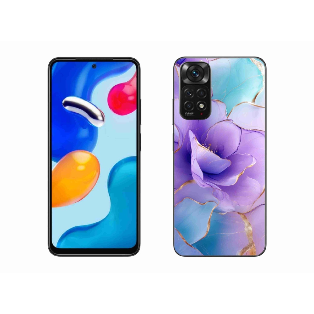 Gelový kryt mmCase na Xiaomi Redmi Note 11 4G - abstraktní motiv 52