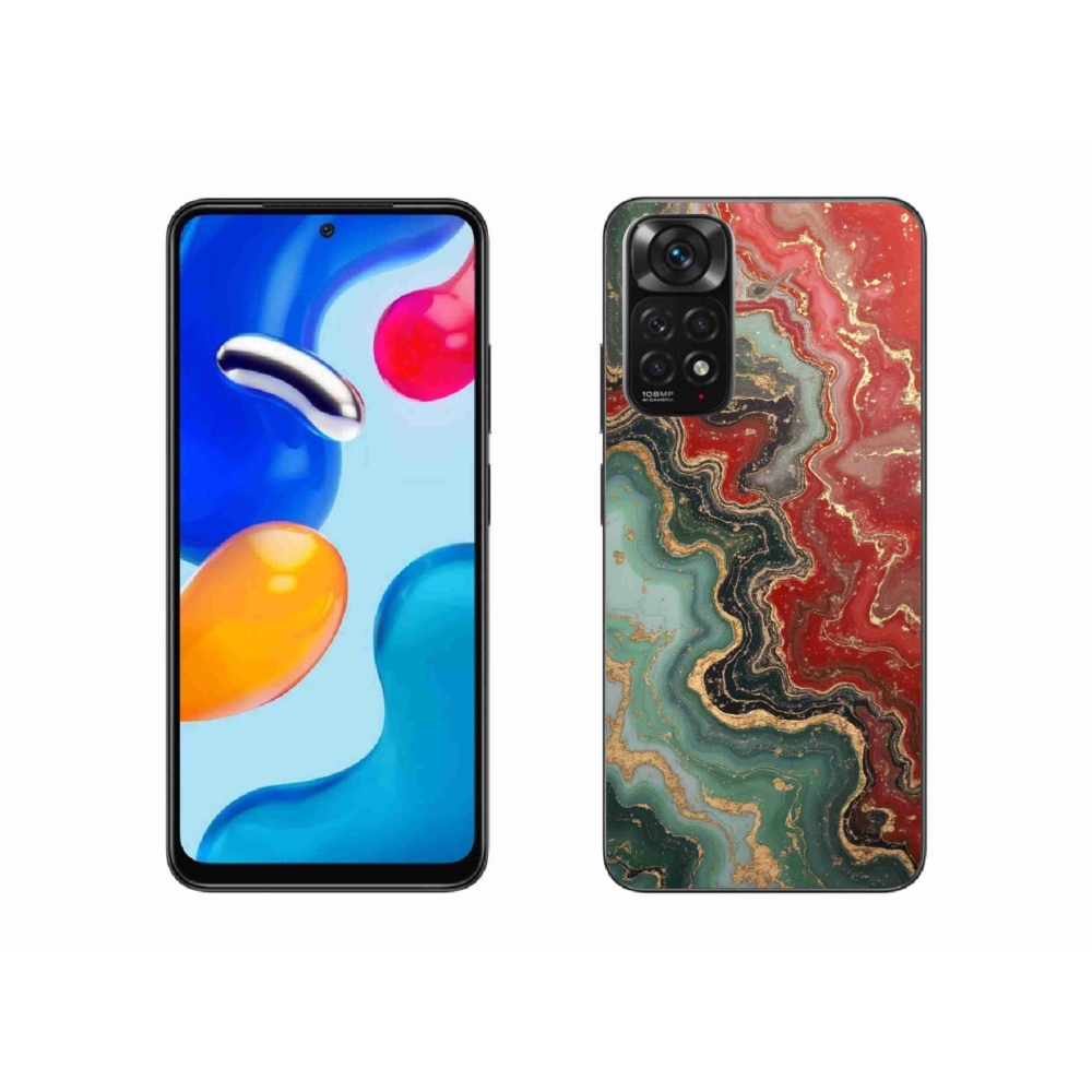 Gelový kryt mmCase na Xiaomi Redmi Note 11 4G - abstraktní motiv 55