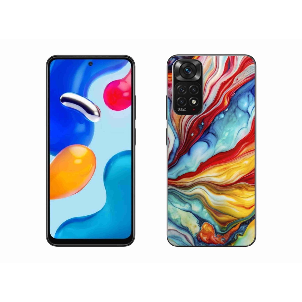 Gelový kryt mmCase na Xiaomi Redmi Note 11 4G - abstraktní motiv 58