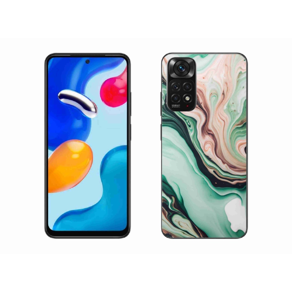 Gelový kryt mmCase na Xiaomi Redmi Note 11 4G - abstraktní motiv 62