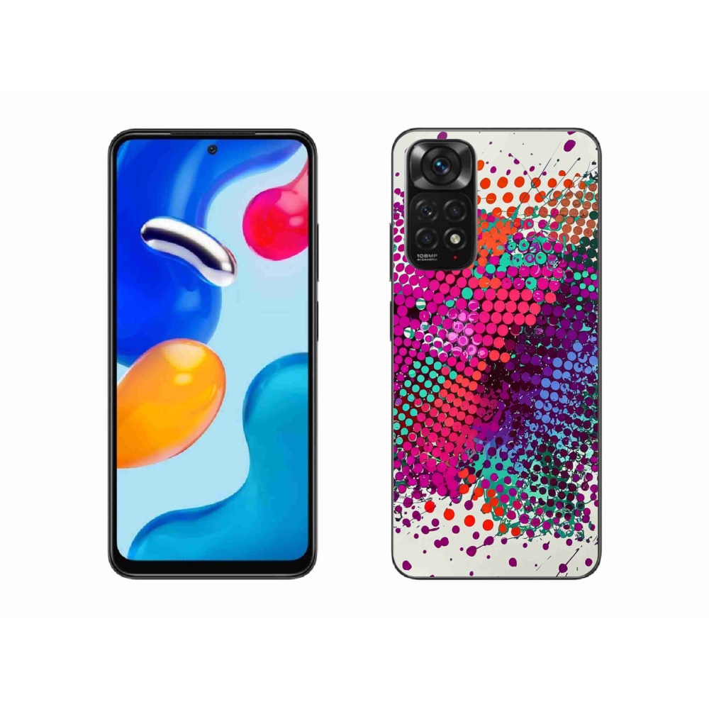 Gelový kryt mmCase na Xiaomi Redmi Note 11 4G - abstraktní motiv 65