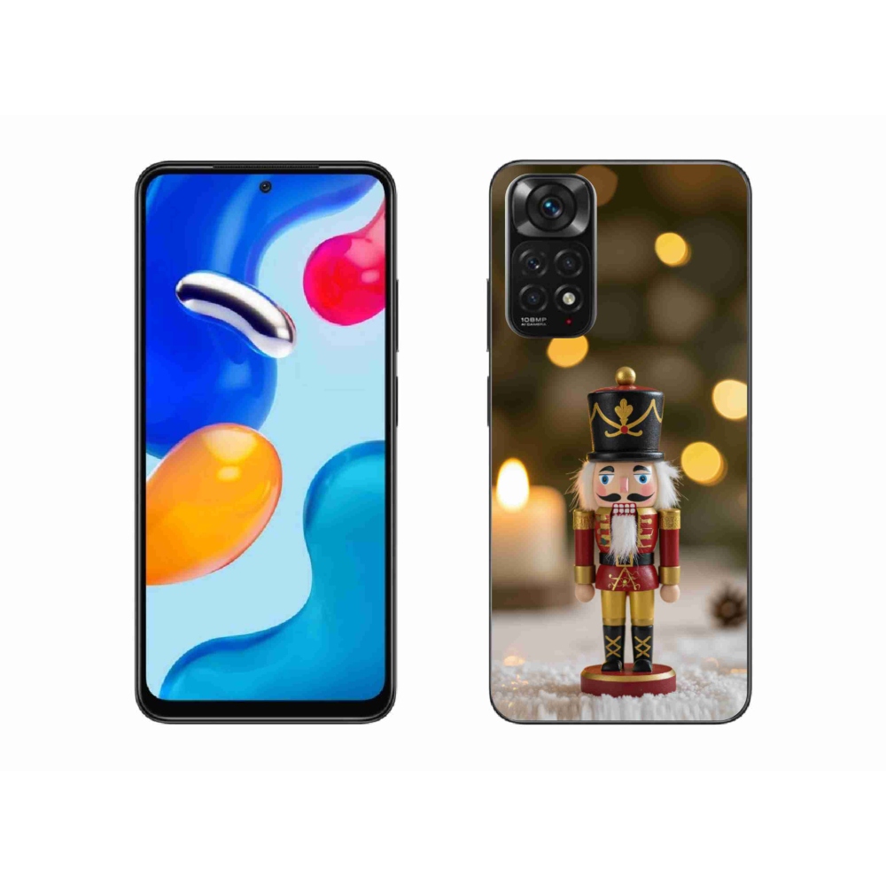 Gelový kryt mmCase na Xiaomi Redmi Note 11 4G - louskáček