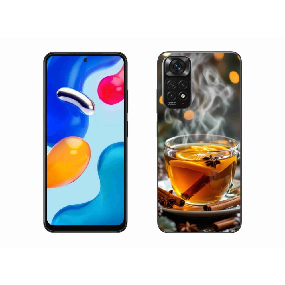 Gelový kryt mmCase na Xiaomi Redmi Note 11 4G - vánoční punč