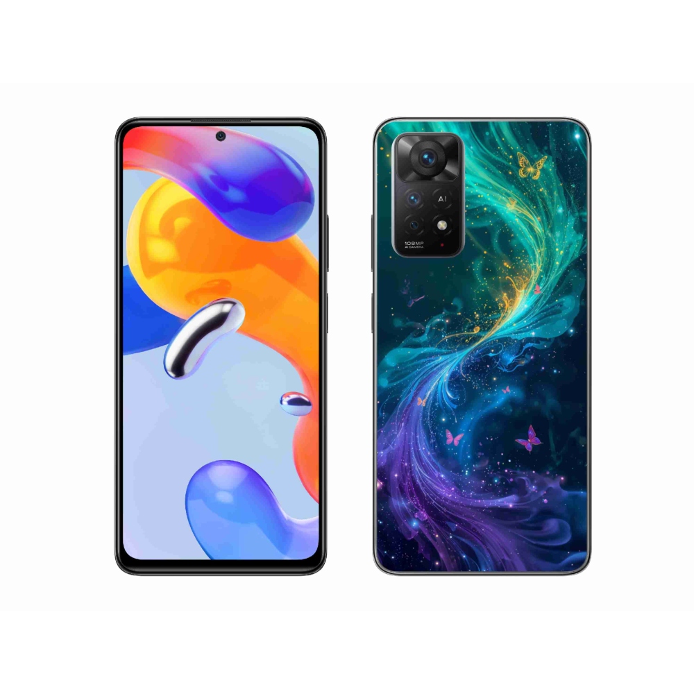 Gelový kryt mmCase na Xiaomi Redmi Note 11 Pro 4G/5G - abstraktní motiv 31