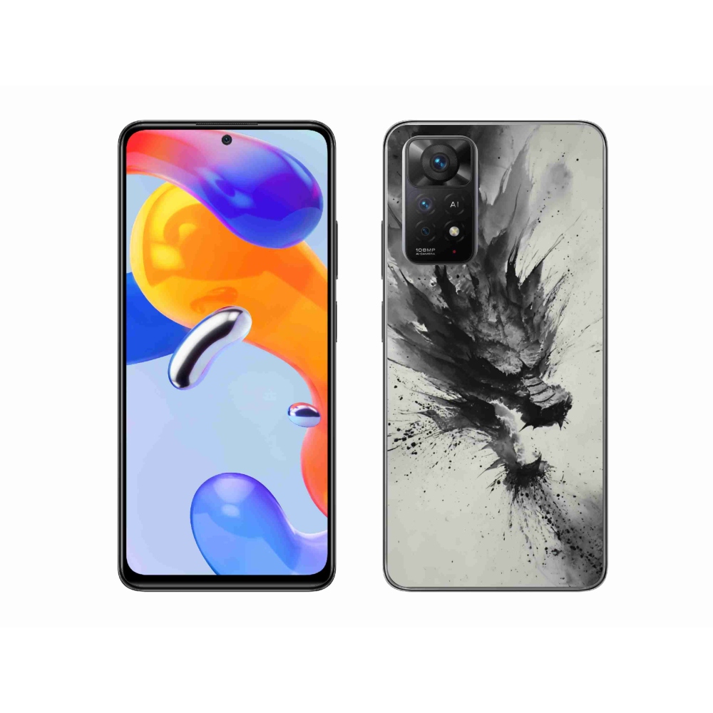 Gelový kryt mmCase na Xiaomi Redmi Note 11 Pro 4G/5G - abstraktní motiv 32