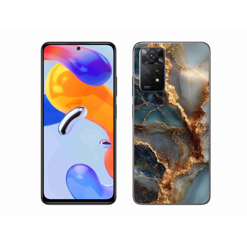 Gelový kryt mmCase na Xiaomi Redmi Note 11 Pro 4G/5G - abstraktní motiv 33