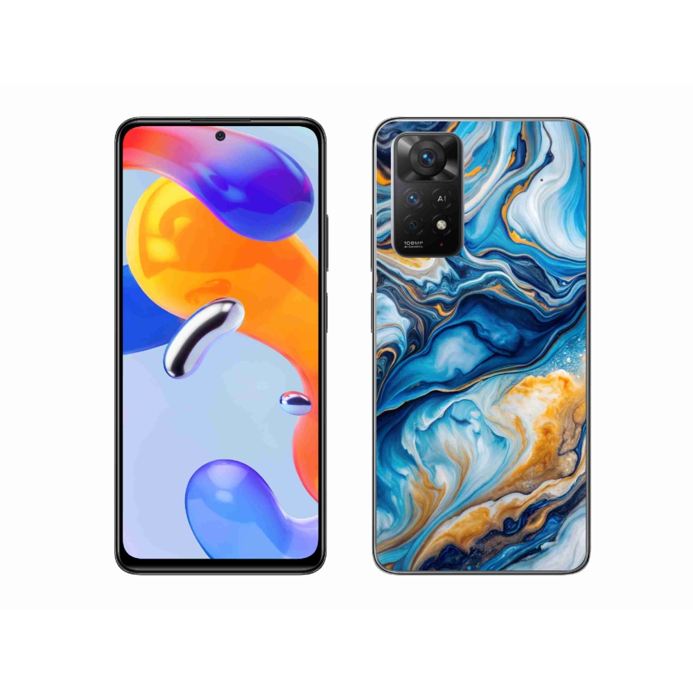 Gelový kryt mmCase na Xiaomi Redmi Note 11 Pro 4G/5G - abstraktní motiv 34