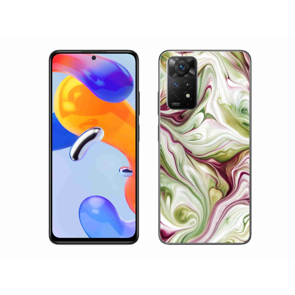 Gelový kryt mmCase na Xiaomi Redmi Note 11 Pro 4G/5G - abstraktní motiv 36