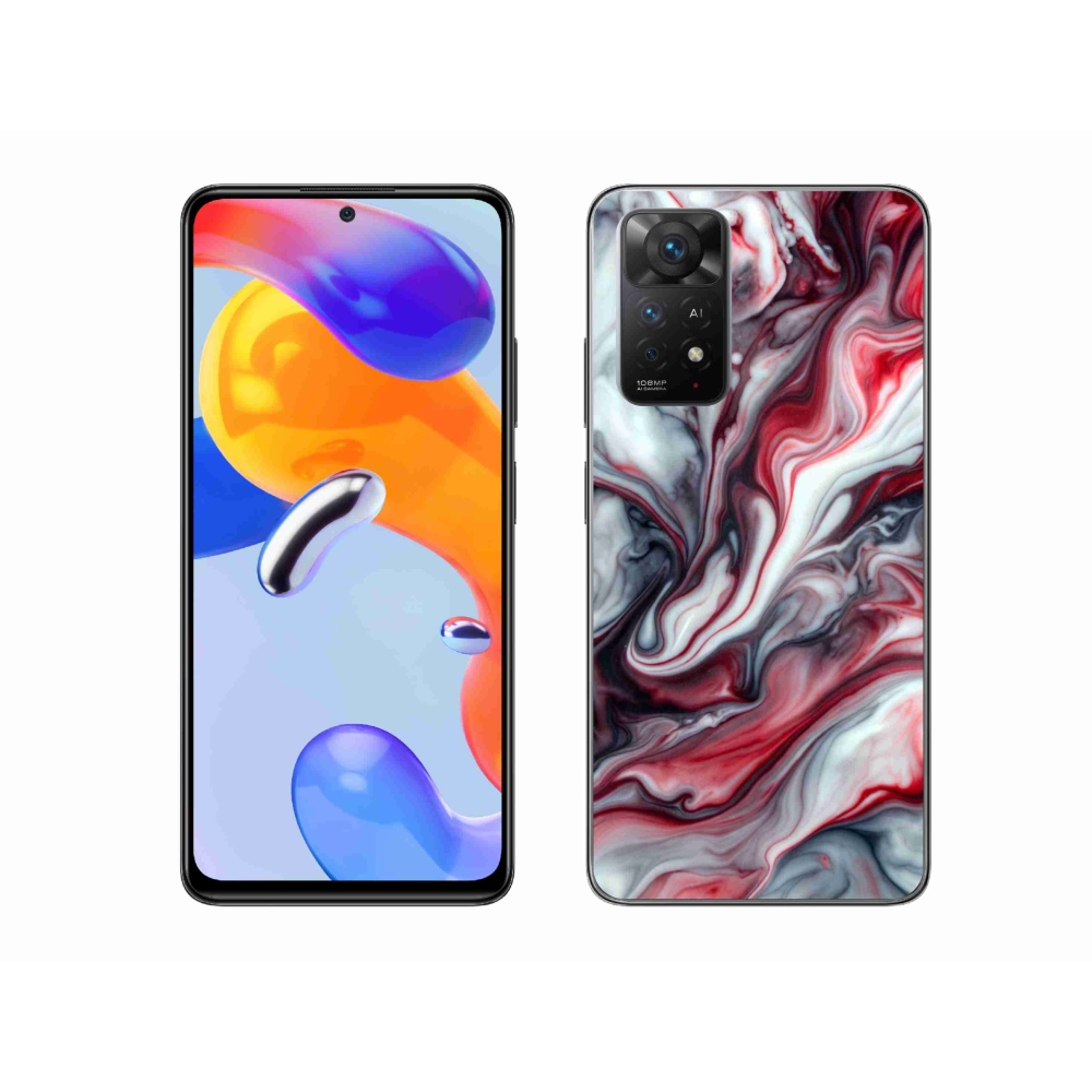 Gelový kryt mmCase na Xiaomi Redmi Note 11 Pro 4G/5G - abstraktní motiv 37