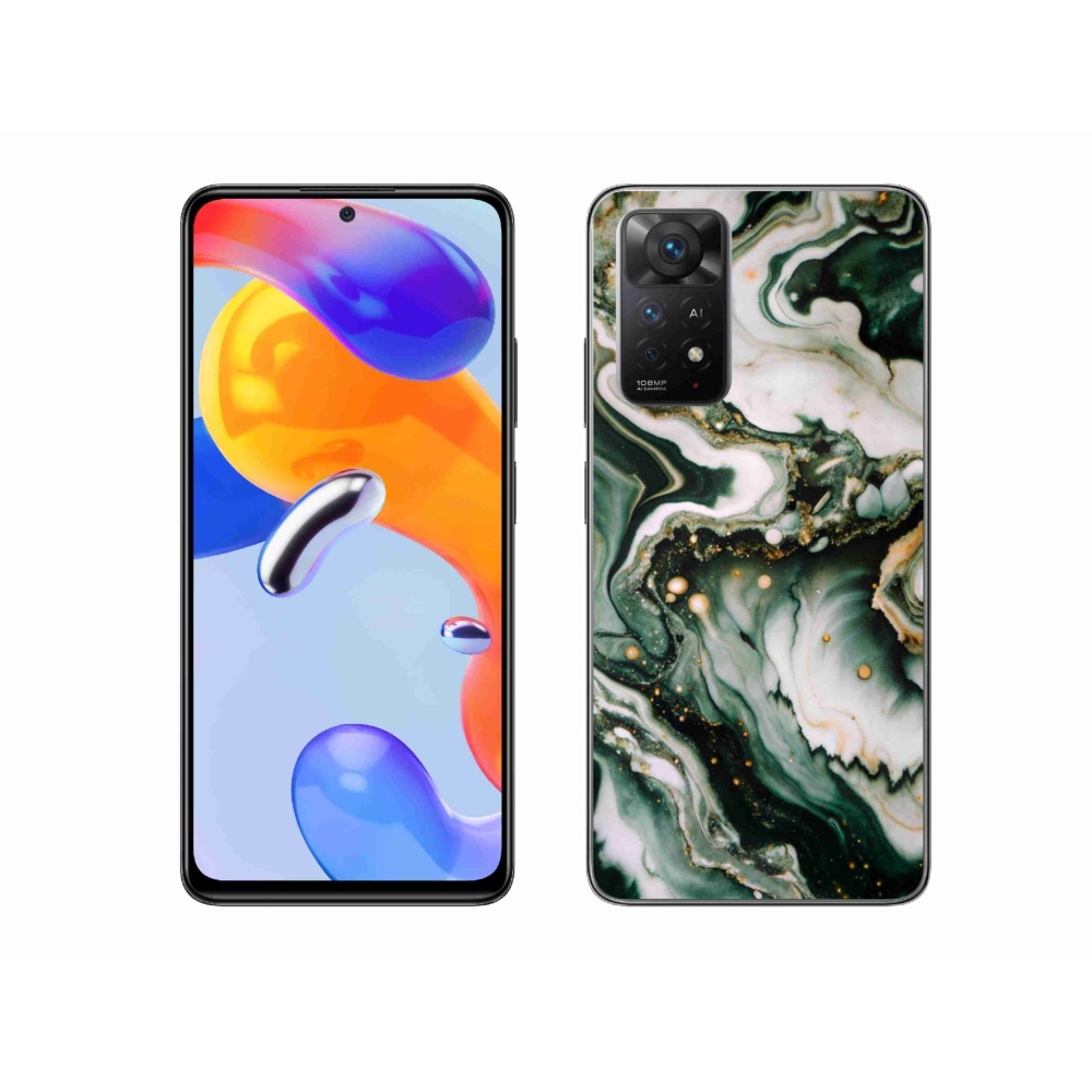 Gelový kryt mmCase na Xiaomi Redmi Note 11 Pro 4G/5G - abstraktní motiv 38