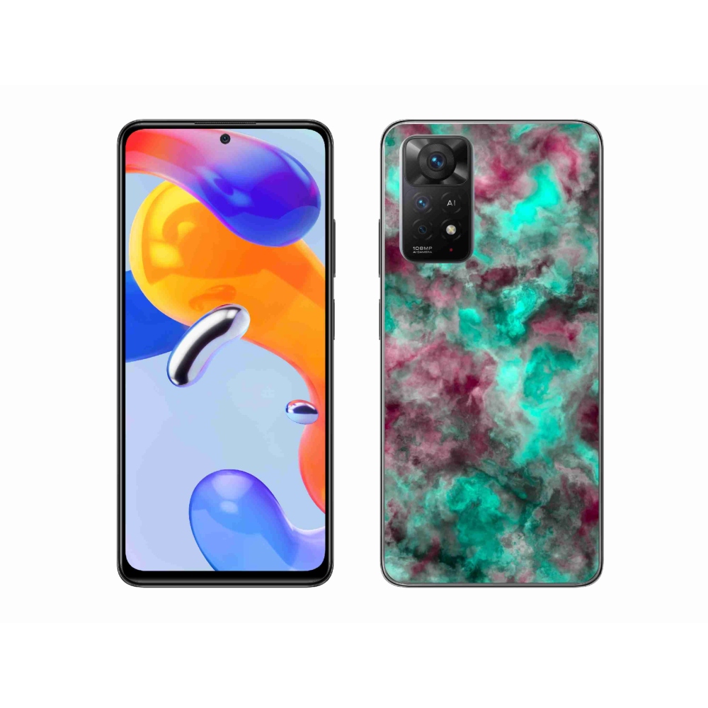 Gelový kryt mmCase na Xiaomi Redmi Note 11 Pro 4G/5G - abstraktní motiv 39