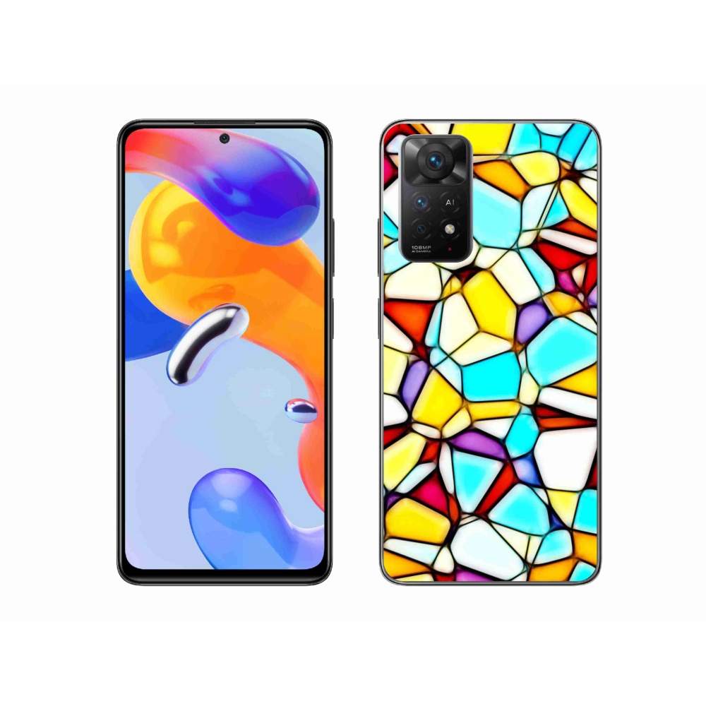 Gelový kryt mmCase na Xiaomi Redmi Note 11 Pro 4G/5G - abstraktní motiv 40