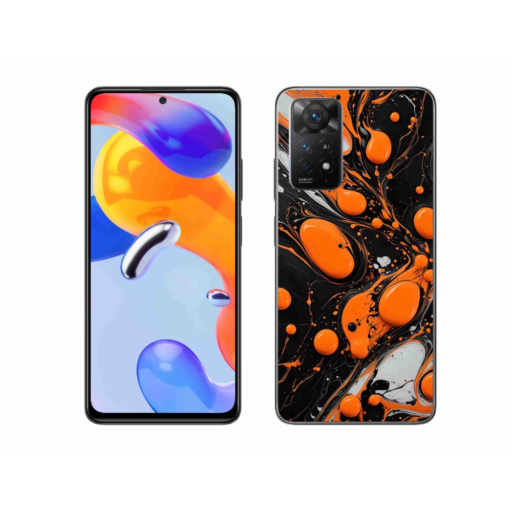 Gelový kryt mmCase na Xiaomi Redmi Note 11 Pro 4G/5G - abstraktní motiv 41
