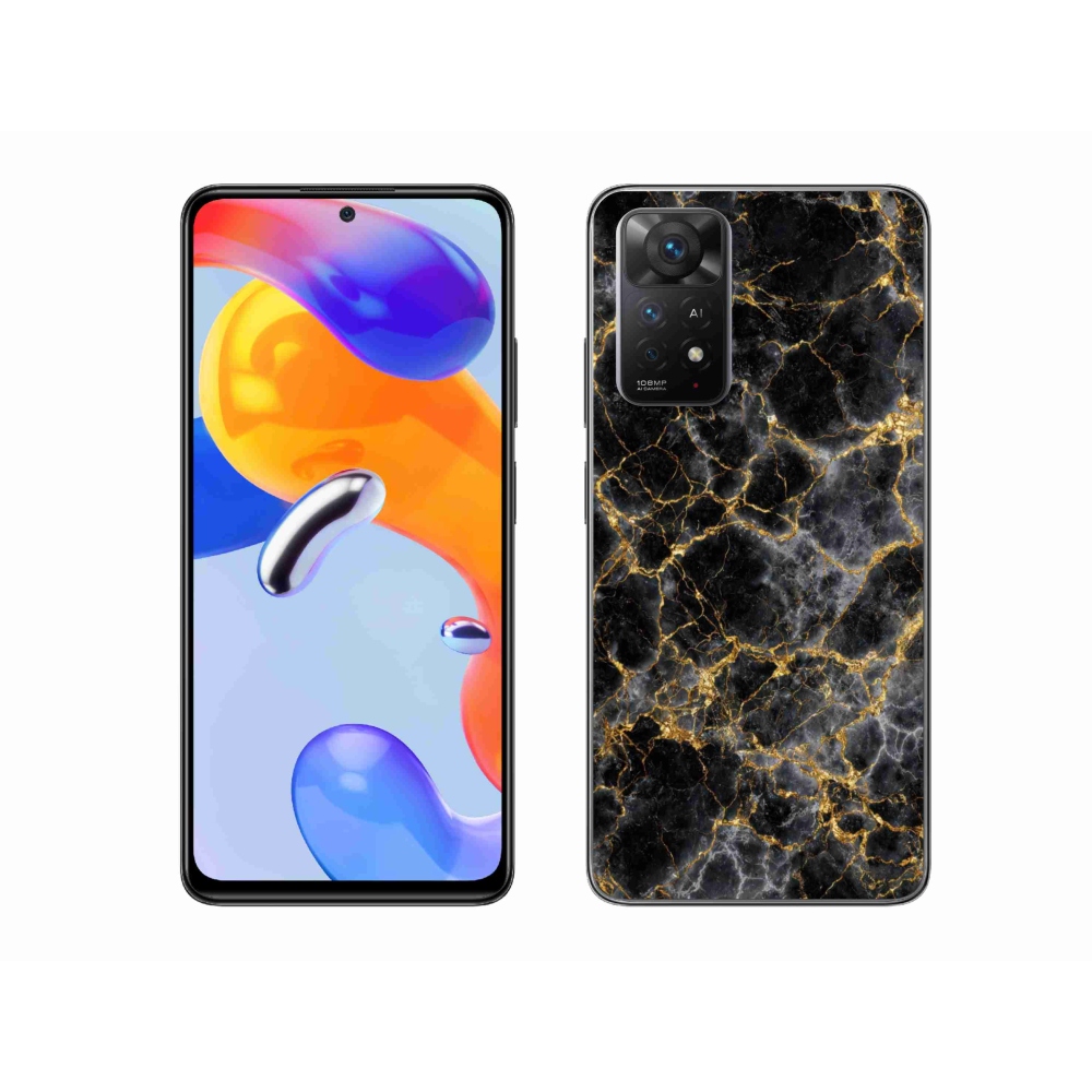 Gelový kryt mmCase na Xiaomi Redmi Note 11 Pro 4G/5G - abstraktní motiv 43