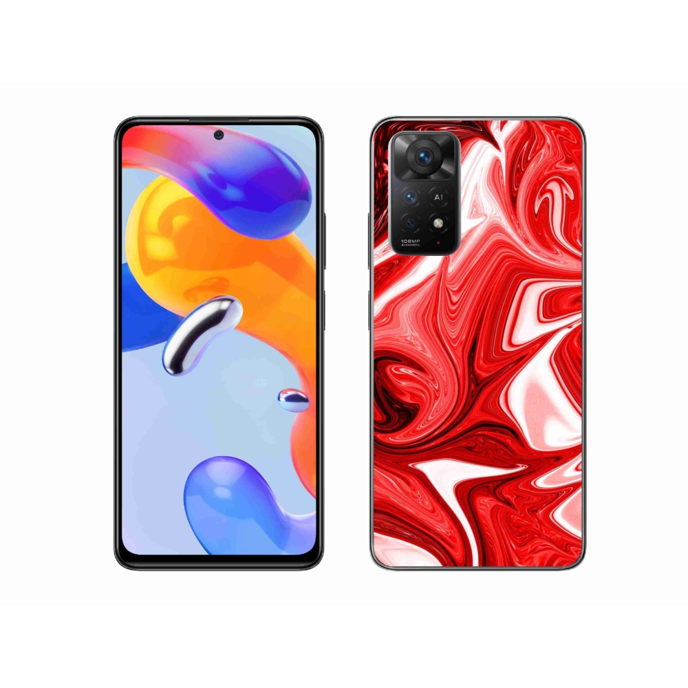 Gelový kryt mmCase na Xiaomi Redmi Note 11 Pro 4G/5G - abstraktní motiv 43