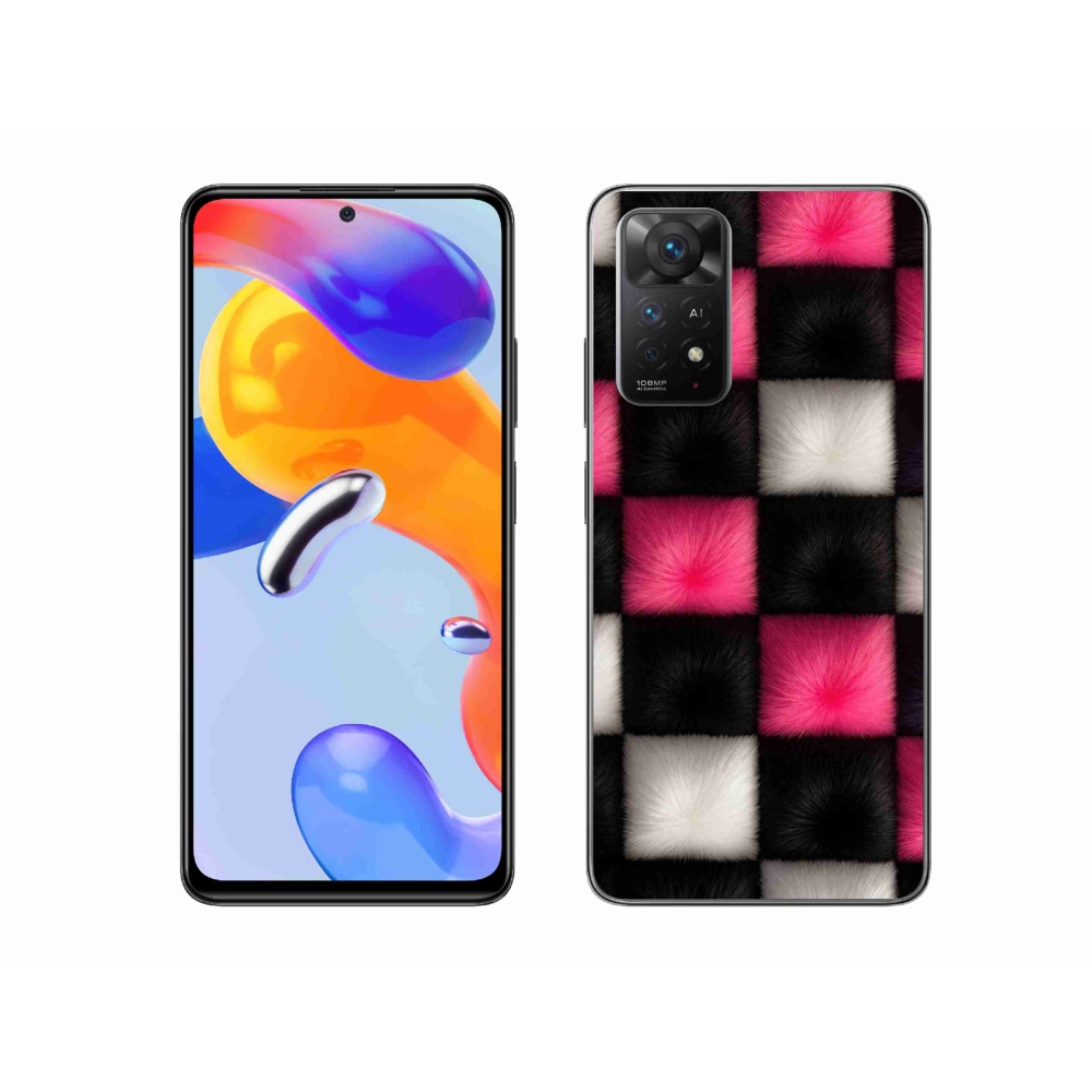 Gelový kryt mmCase na Xiaomi Redmi Note 11 Pro 4G/5G - abstraktní motiv 44