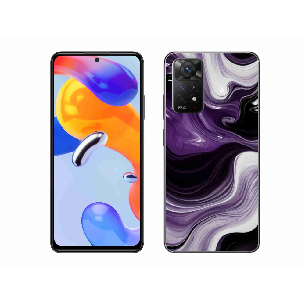Gelový kryt mmCase na Xiaomi Redmi Note 11 Pro 4G/5G - abstraktní motiv 46
