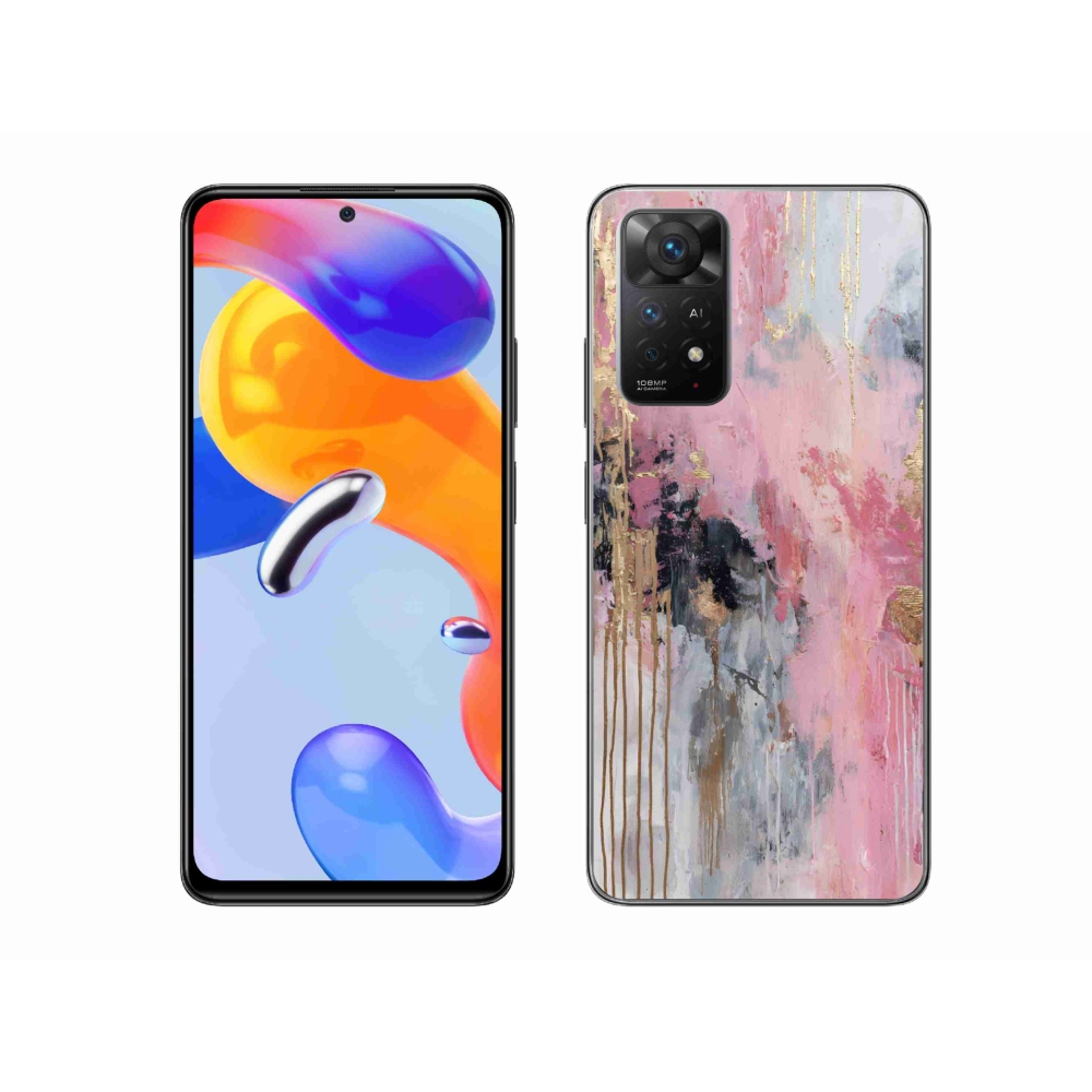 Gelový kryt mmCase na Xiaomi Redmi Note 11 Pro 4G/5G - abstraktní motiv 49