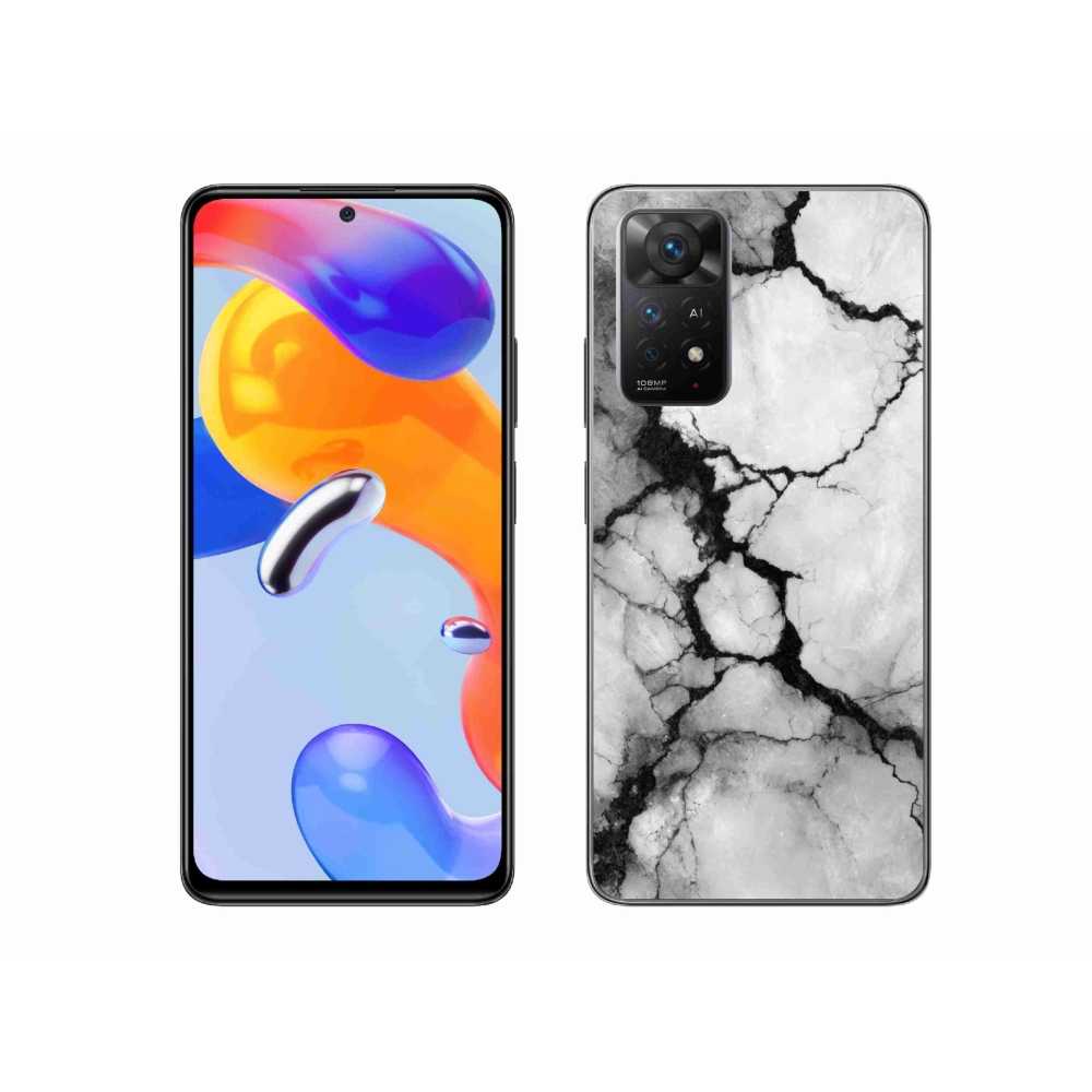 Gelový kryt mmCase na Xiaomi Redmi Note 11 Pro 4G/5G - abstraktní motiv 50