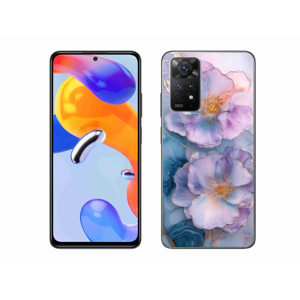 Gelový kryt mmCase na Xiaomi Redmi Note 11 Pro 4G/5G - abstraktní motiv 51