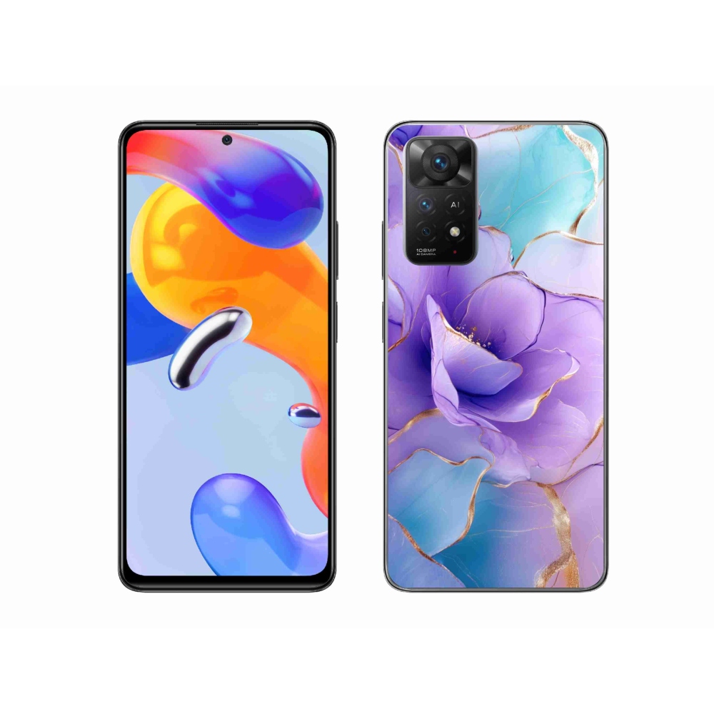Gelový kryt mmCase na Xiaomi Redmi Note 11 Pro 4G/5G - abstraktní motiv 52