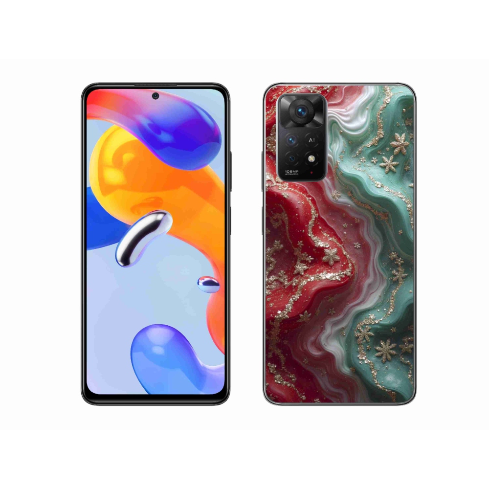 Gelový kryt mmCase na Xiaomi Redmi Note 11 Pro 4G/5G - abstraktní motiv 54