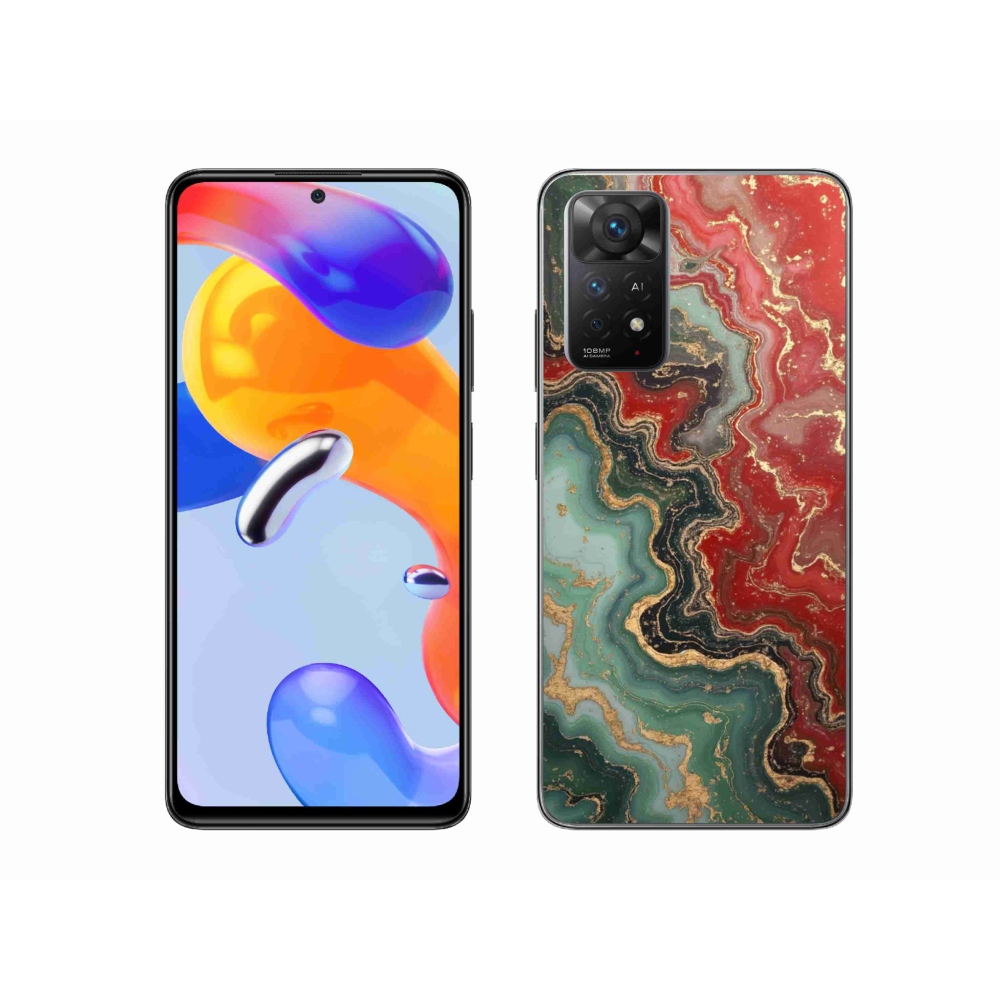 Gelový kryt mmCase na Xiaomi Redmi Note 11 Pro 4G/5G - abstraktní motiv 55