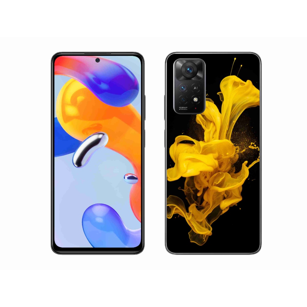 Gelový kryt mmCase na Xiaomi Redmi Note 11 Pro 4G/5G - abstraktní motiv 56