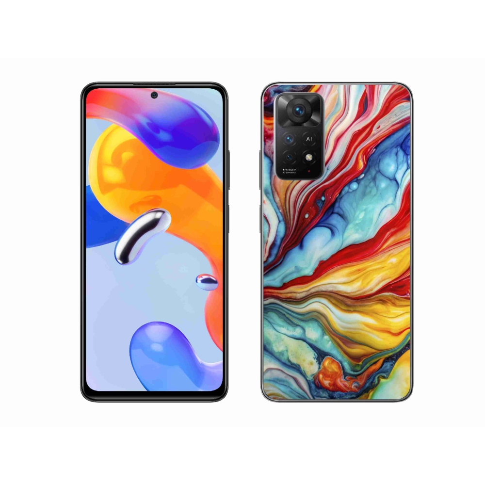 Gelový kryt mmCase na Xiaomi Redmi Note 11 Pro 4G/5G - abstraktní motiv 58