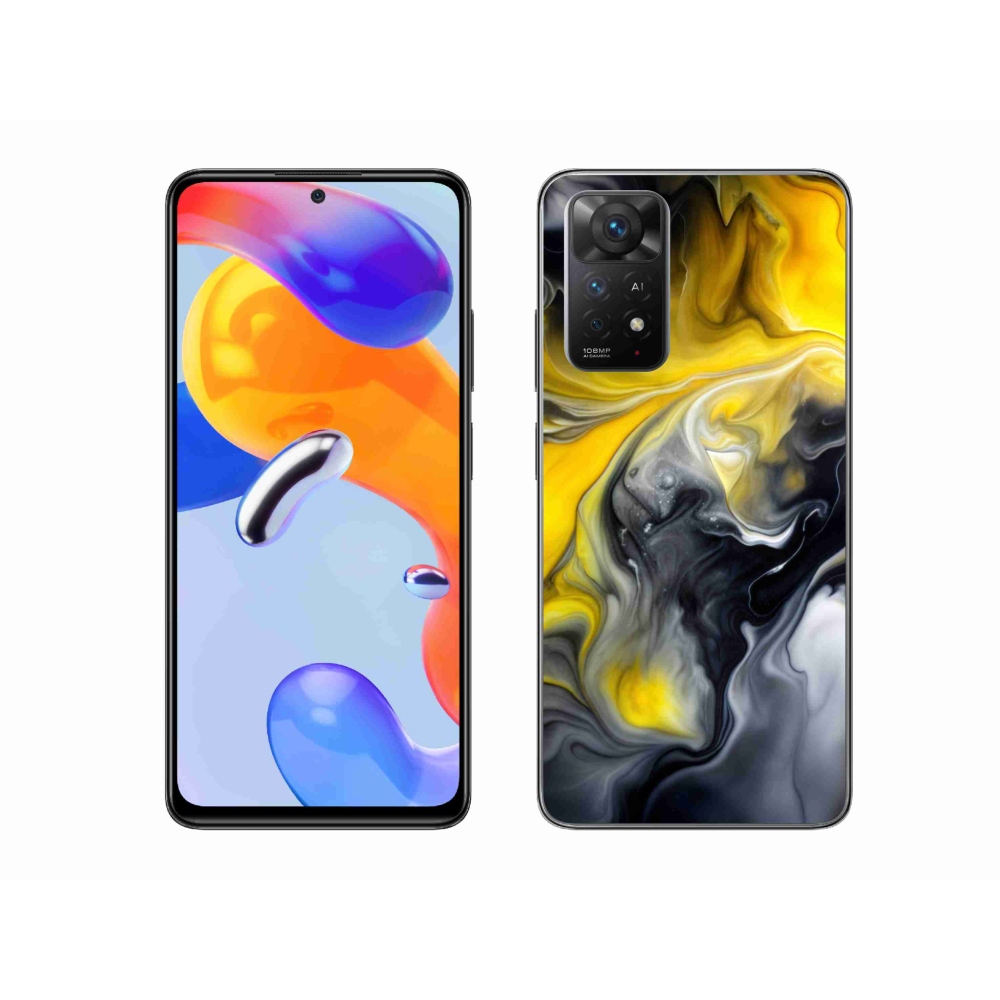 Gelový kryt mmCase na Xiaomi Redmi Note 11 Pro 4G/5G - abstraktní motiv 60