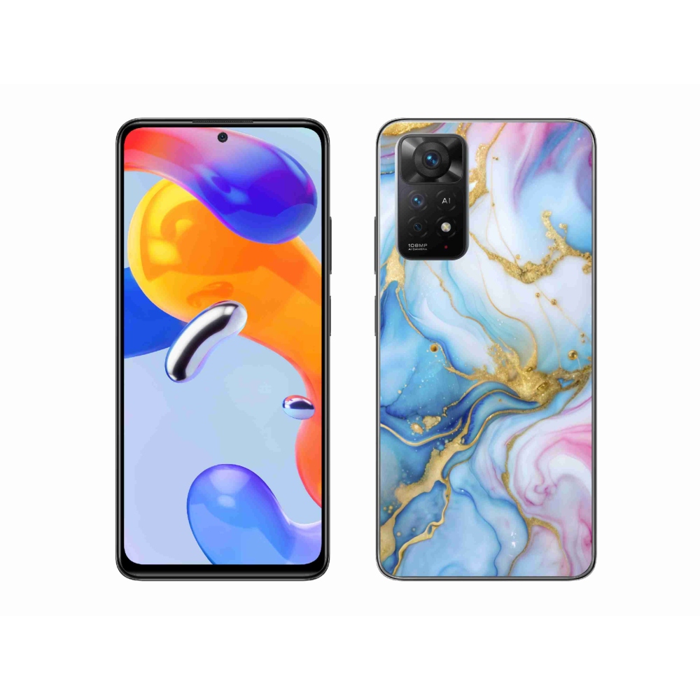 Gelový kryt mmCase na Xiaomi Redmi Note 11 Pro 4G/5G - abstraktní motiv 61