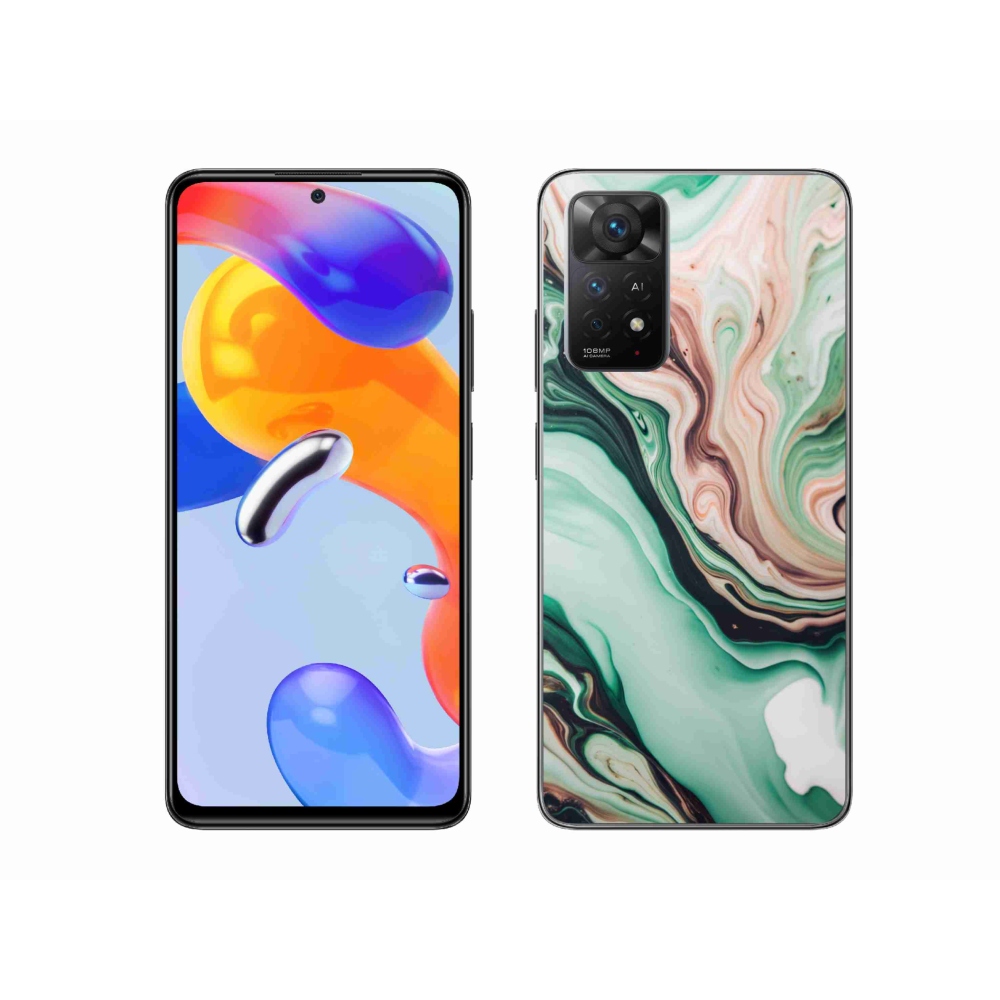 Gelový kryt mmCase na Xiaomi Redmi Note 11 Pro 4G/5G - abstraktní motiv 62