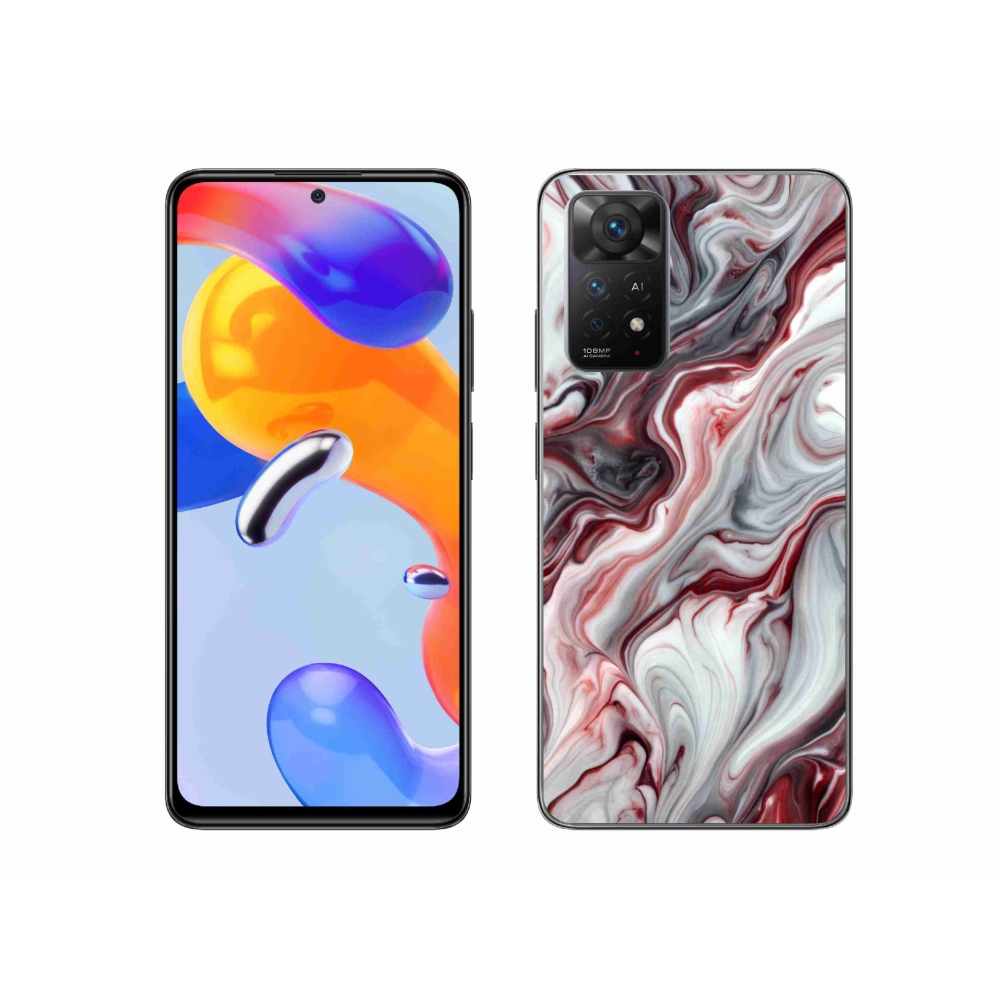 Gelový kryt mmCase na Xiaomi Redmi Note 11 Pro 4G/5G - abstraktní motiv 64