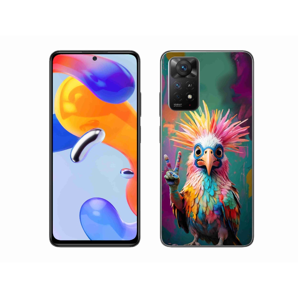 Gelový kryt mmCase na Xiaomi Redmi Note 11 Pro 4G/5G - barevný rebel
