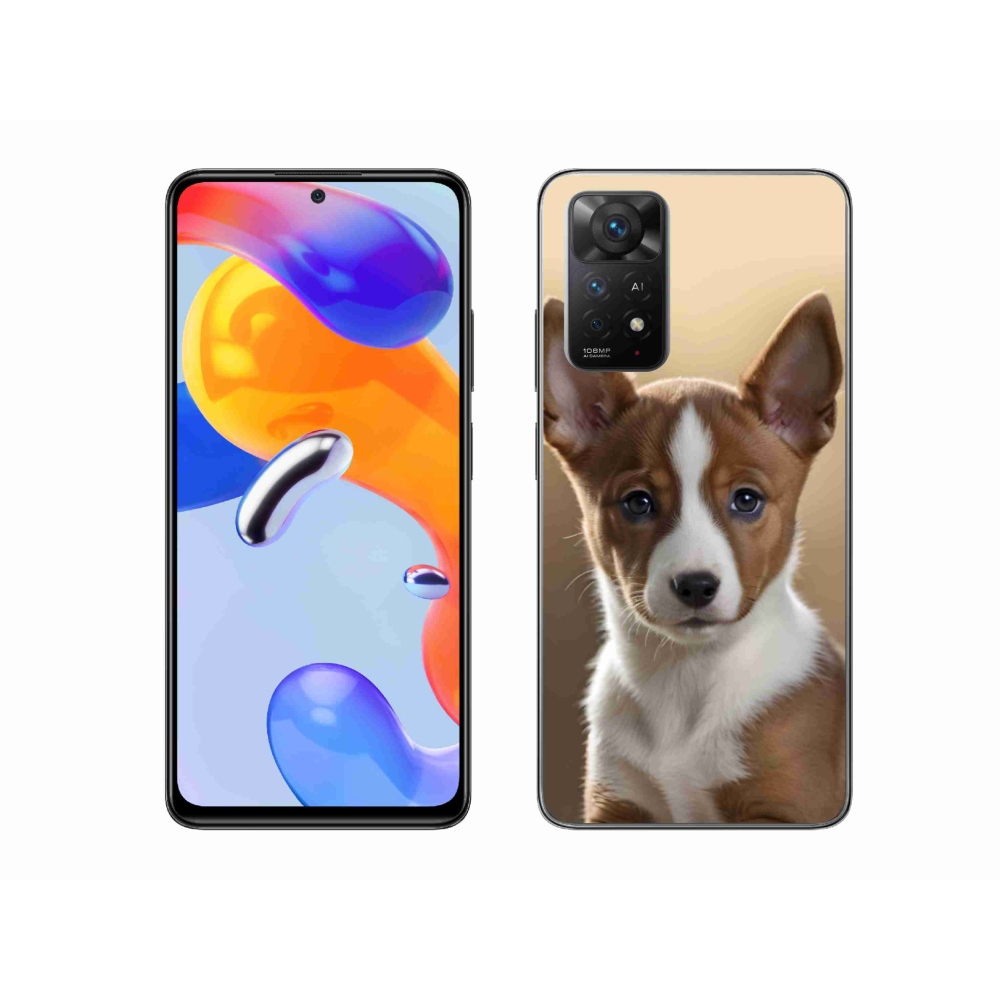 Gelový kryt mmCase na Xiaomi Redmi Note 11 Pro 4G/5G - basenji