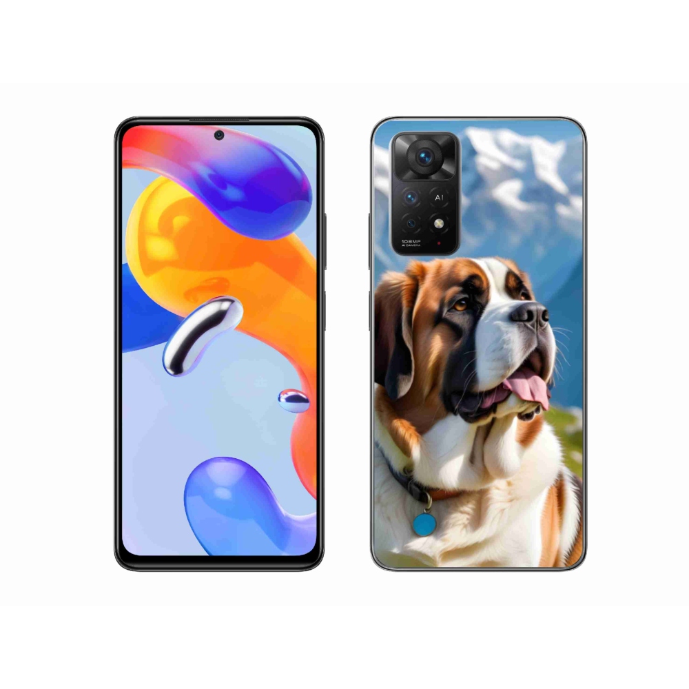 Gelový kryt mmCase na Xiaomi Redmi Note 11 Pro 4G/5G - bernardýn