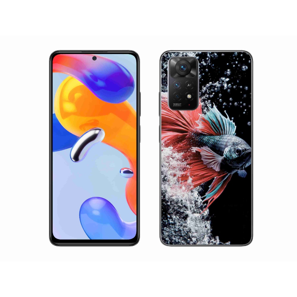 Gelový kryt mmCase na Xiaomi Redmi Note 11 Pro 4G/5G - bojovnice pestrá