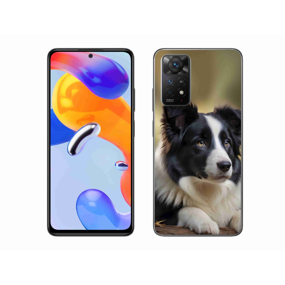 Gelový kryt mmCase na Xiaomi Redmi Note 11 Pro 4G/5G - border kolie 2